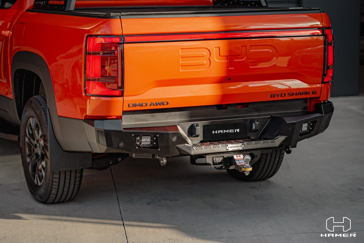 Nova series rear bar BYD Shark 6