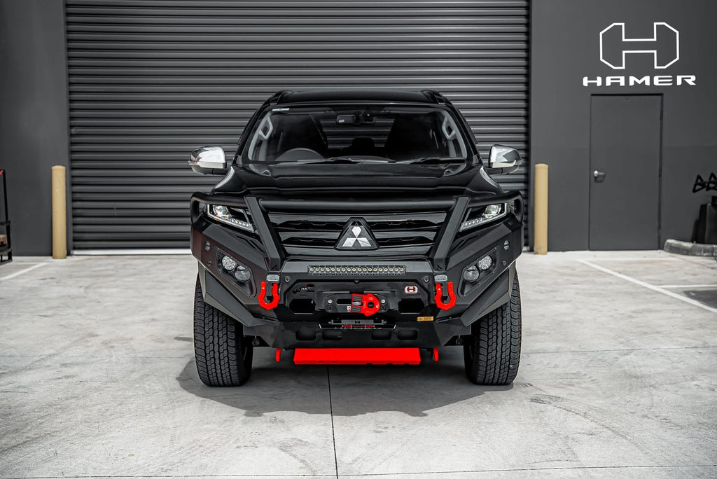 King series Plus bull bar for Mitsubishi Pajero Sport QF ( 2020 – Present )