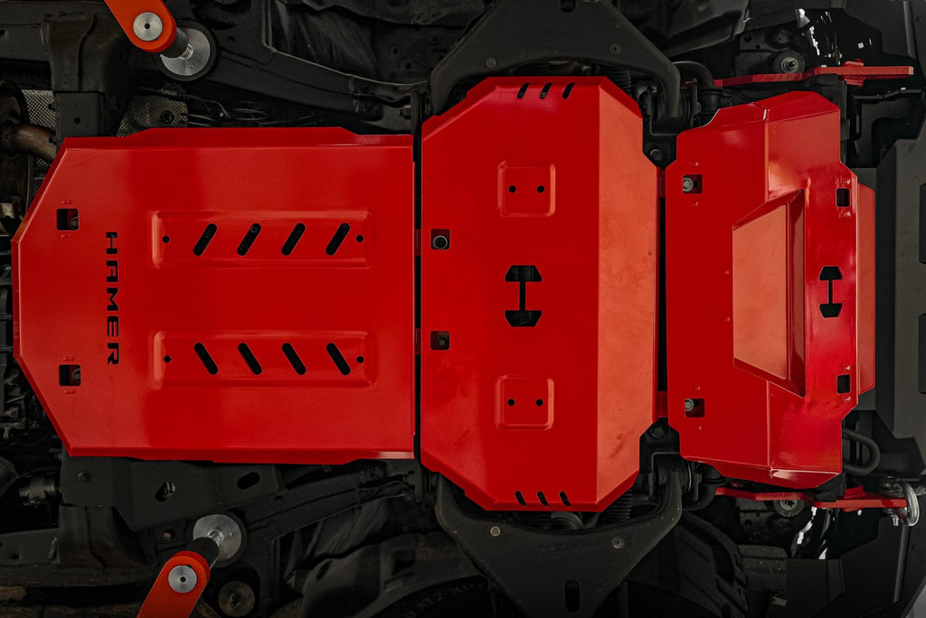 3 Piece under protection plate for GWM Tank 300 (2023 – Present)