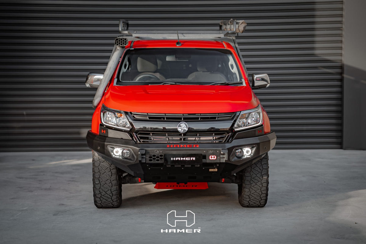 King series bull bar for Holden Colorado (2016 – 2020)