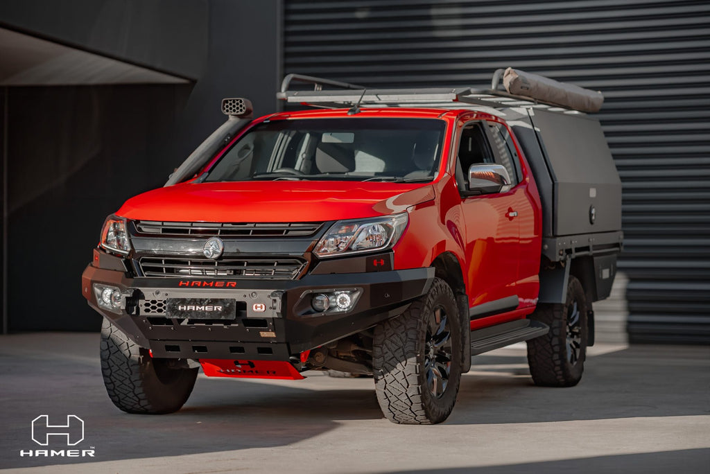 King series bull bar for Holden Colorado (2016 – 2020)