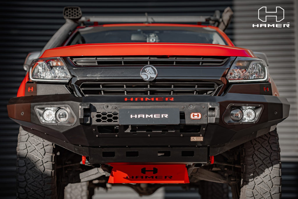 King series bull bar for Holden Colorado (2016 – 2020)