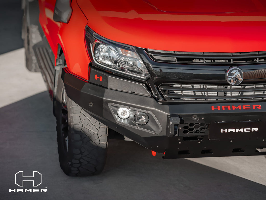 King series bull bar for Holden Colorado (2016 – 2020)