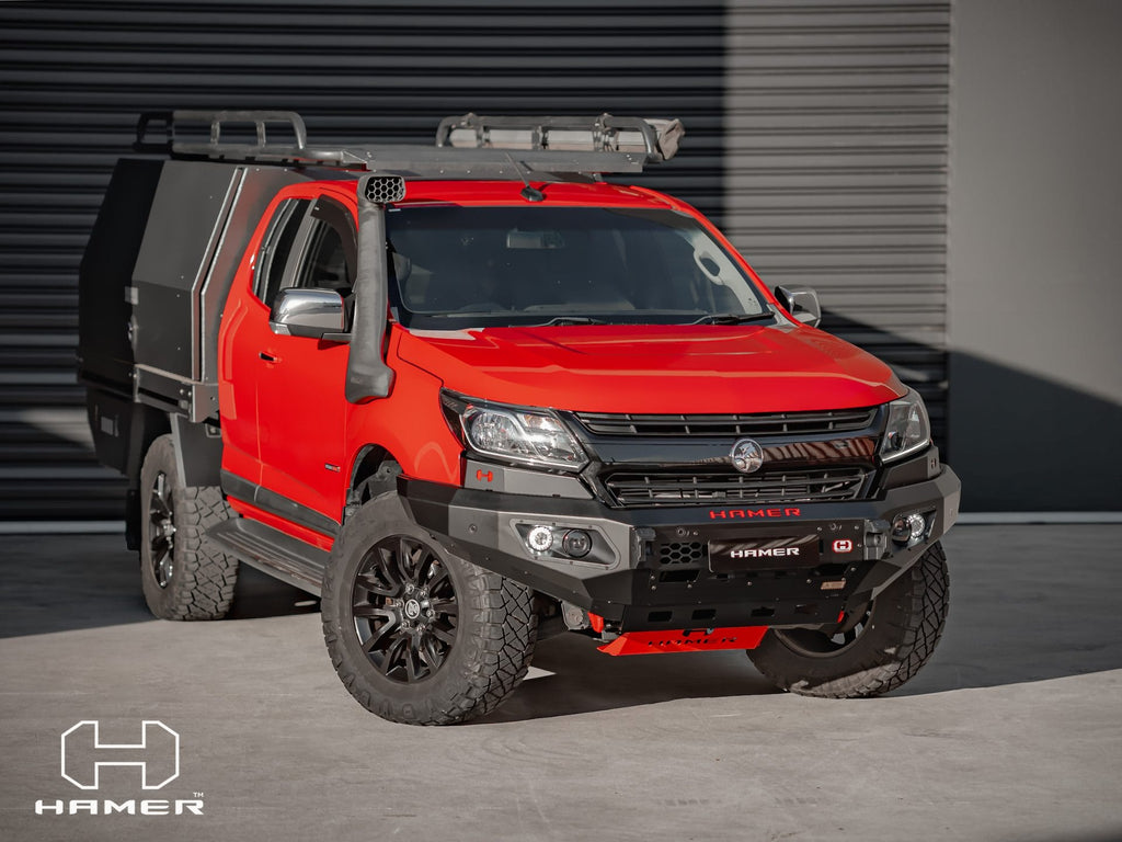 King series bull bar for Holden Colorado (2016 – 2020)