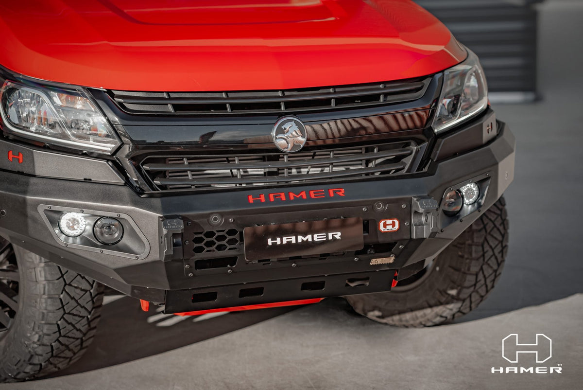 King series bull bar for Holden Colorado (2016 – 2020)