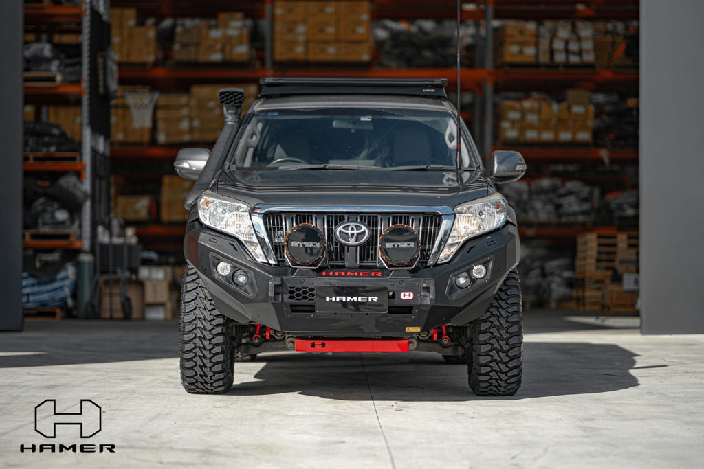 King series bull bar for Toyota Landcruiser Prado 150 Series (2013 – 2017)