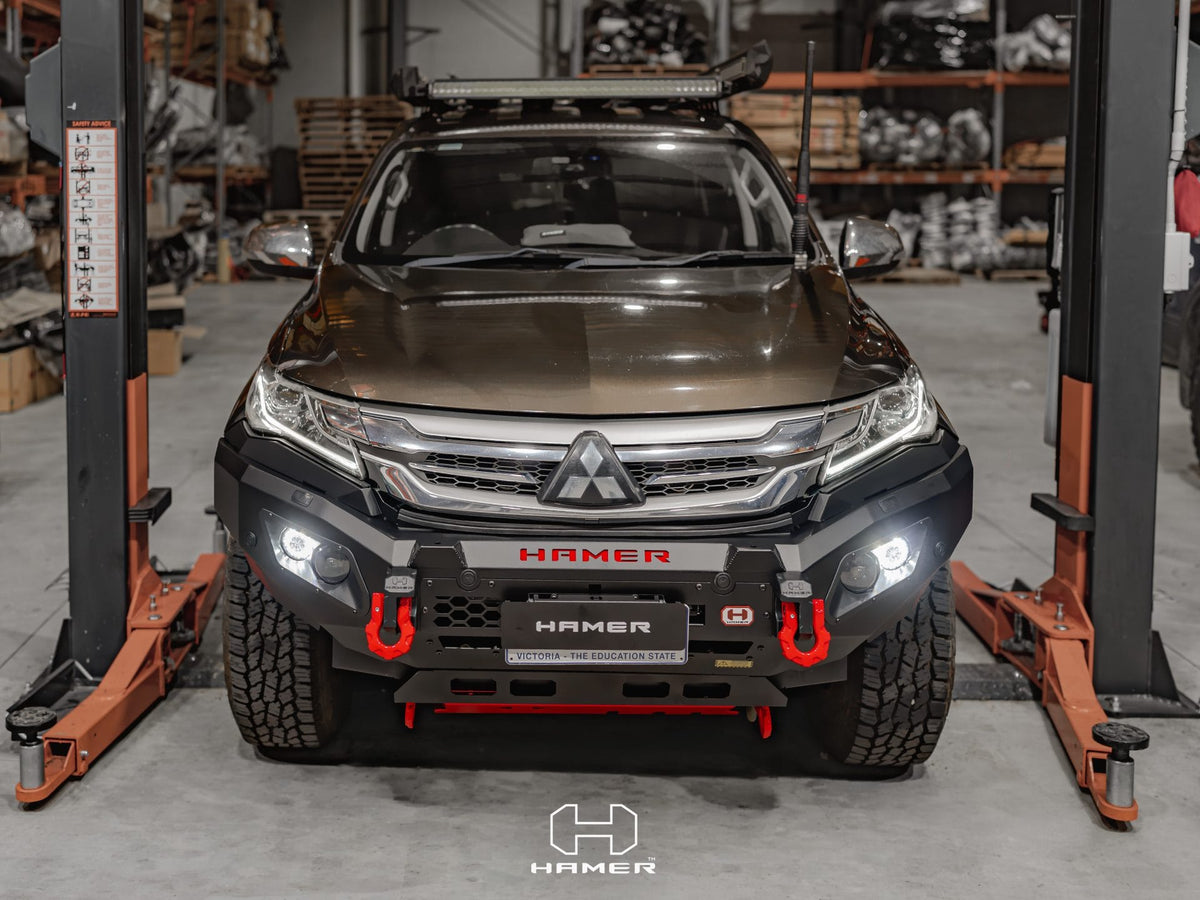 King series bull bar for Mitsubishi Pajero Sport QE ( 2016 – 2019 )