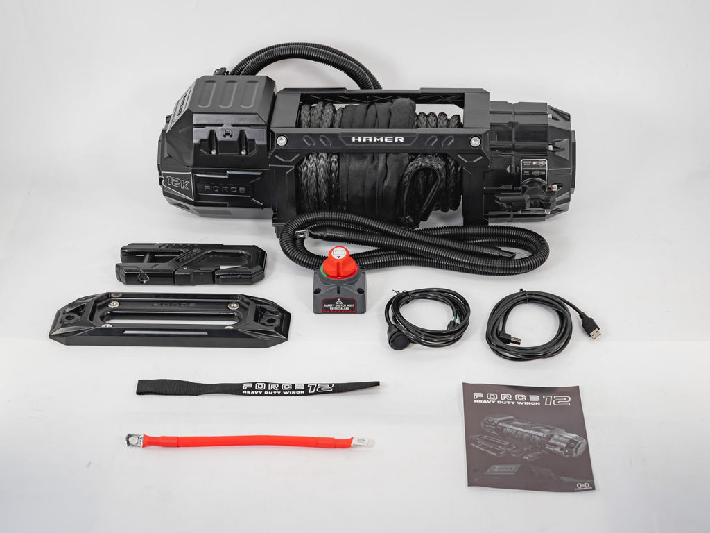 Force 12 Winch