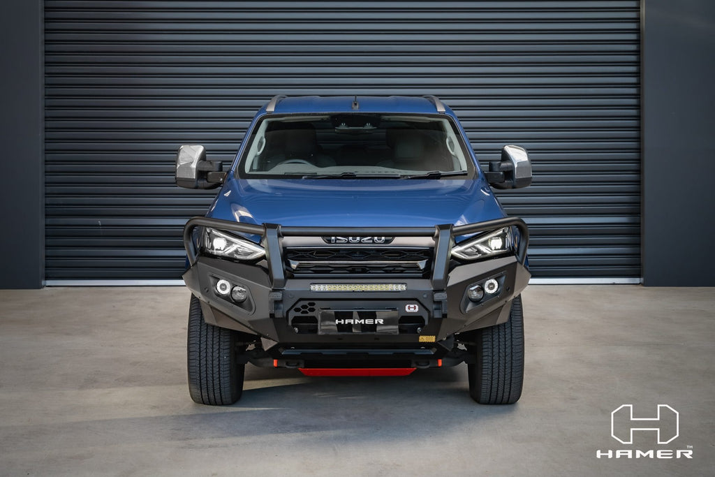King series Plus bull bar for Isuzu MU-X (2021 – 2024)
