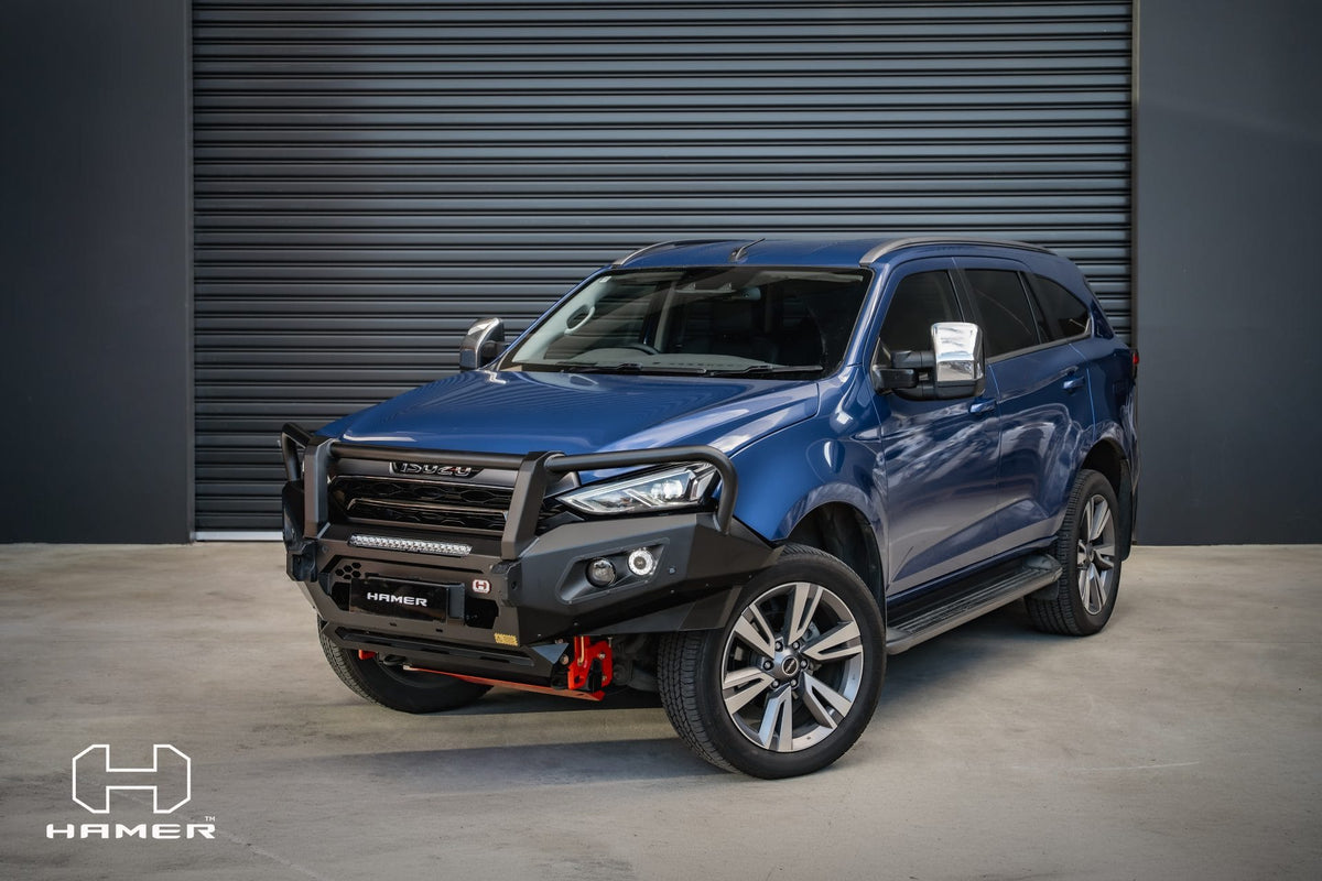 King series Plus bull bar for Isuzu MU-X (2021 – 2024)