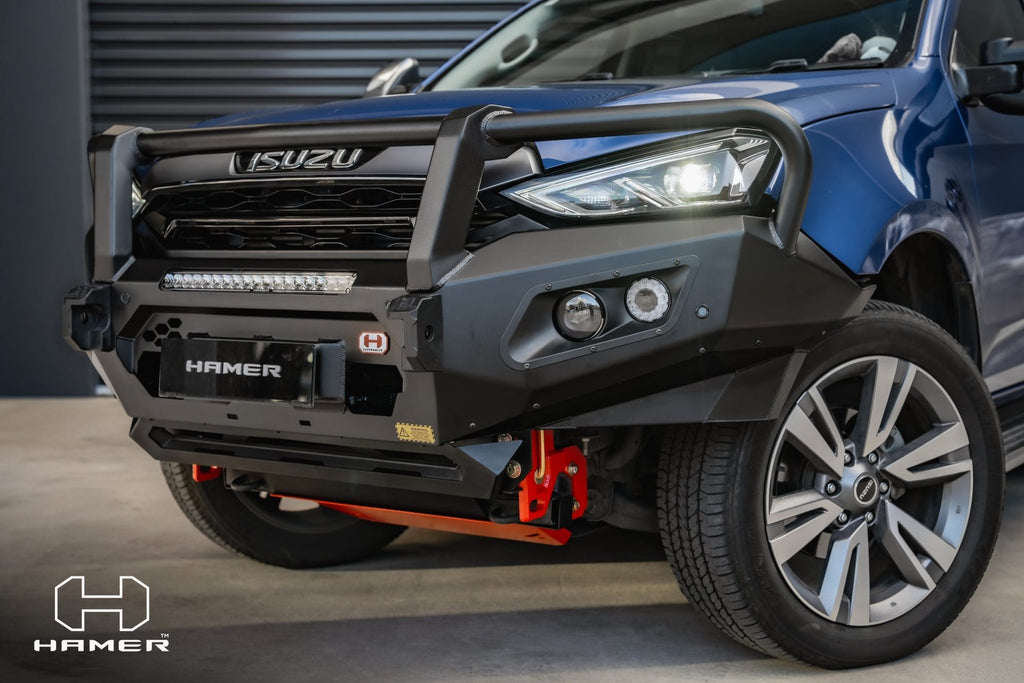 King series Plus bull bar for Isuzu MU-X (2021 – 2024)