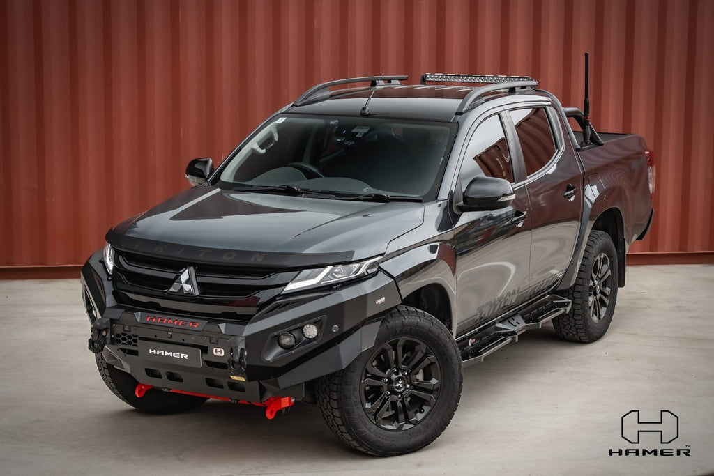 SHADOW SIDE STEPS – MITSUBISHI TRITON MR (2018 – 2023)