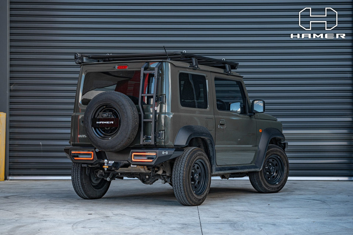 Rear Ladder – Suzuki Jimny JB74W (2018 – Present)