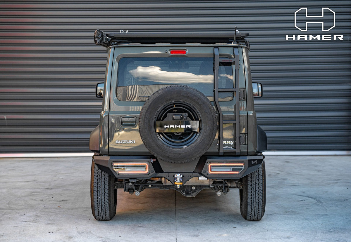 Rear Ladder – Suzuki Jimny JB74W (2018 – Present)