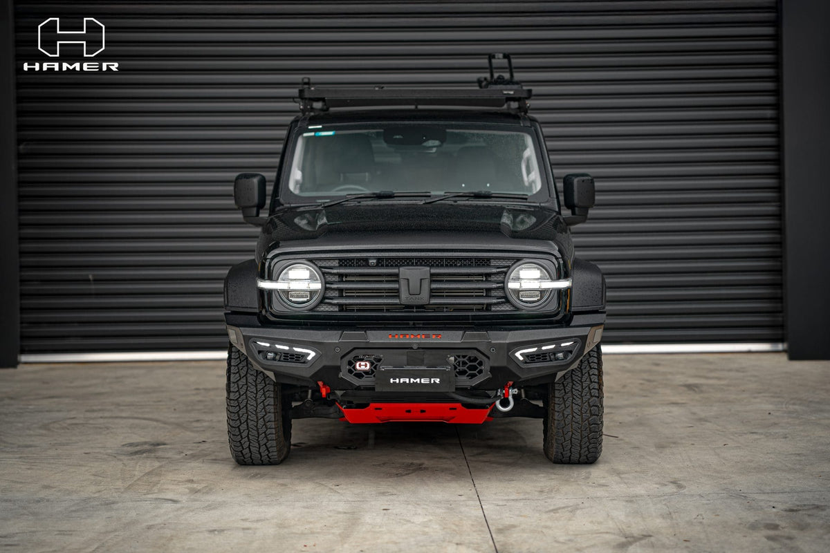 Atlas series bull bar for GWM Tank 300 (2023 – Present)