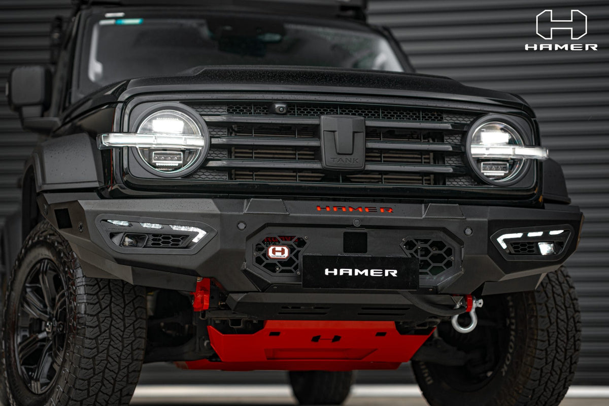 Atlas series bull bar for GWM Tank 300 (2023 – Present)