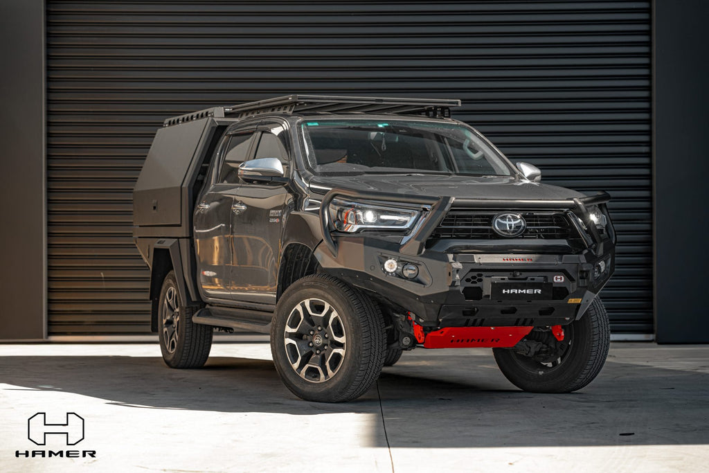King series Plus bull bar for Toyota Hilux (2020 – 2023)