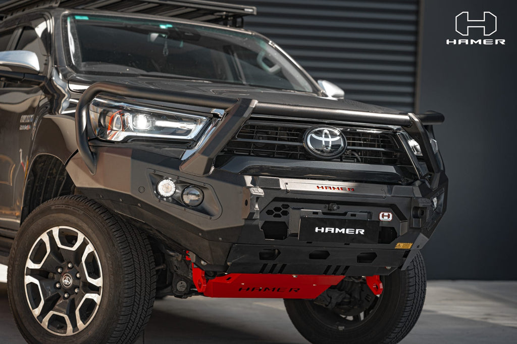 King series Plus bull bar for Toyota Hilux (2020 – 2023)
