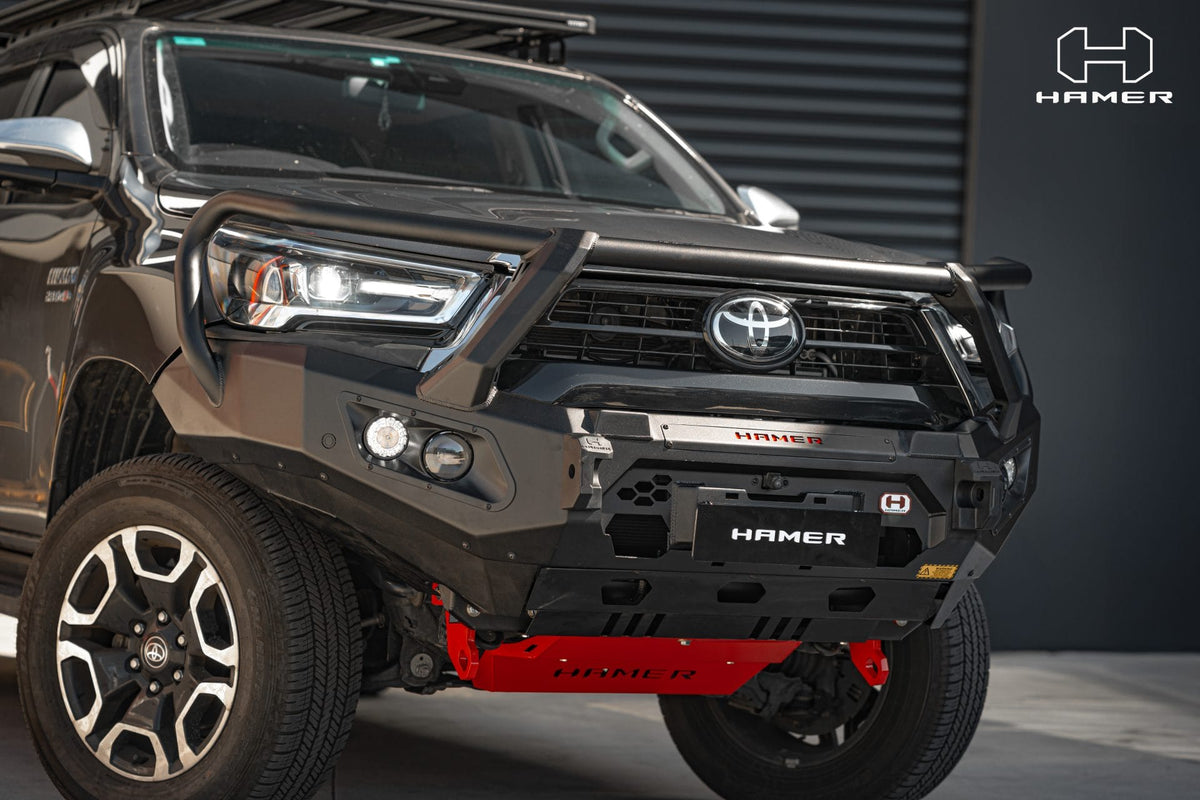 King series Plus bull bar for Toyota Hilux (2020 – 2023)