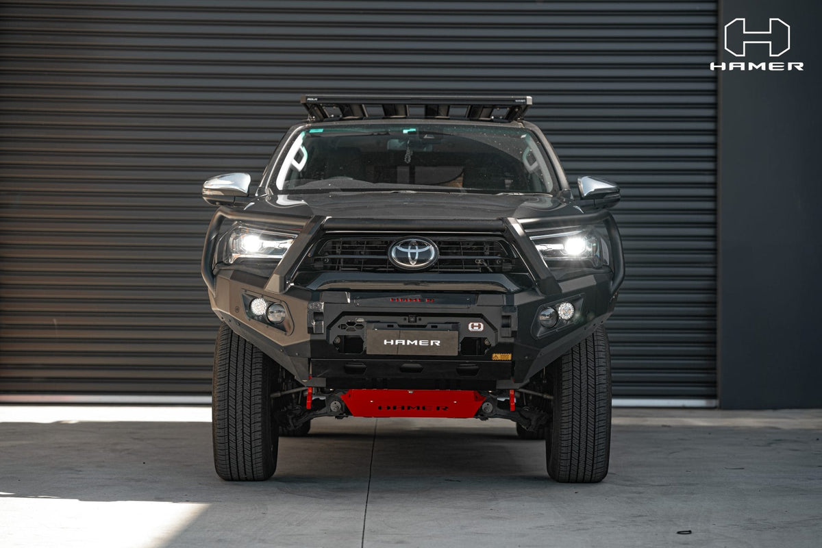 King series Plus bull bar for Toyota Hilux (2020 – 2023)