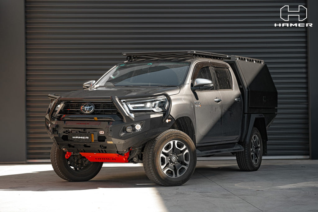 King series Plus bull bar for Toyota Hilux (2020 – 2023)