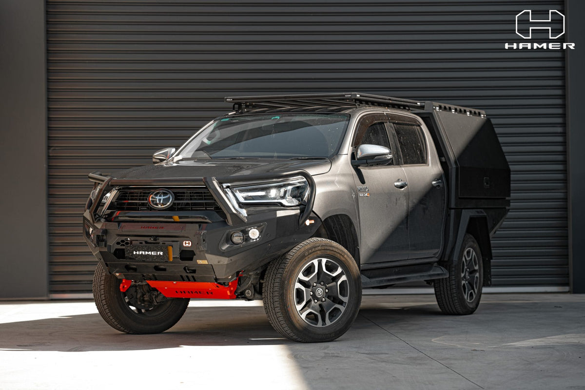 King series Plus bull bar for Toyota Hilux (2020 – 2023)