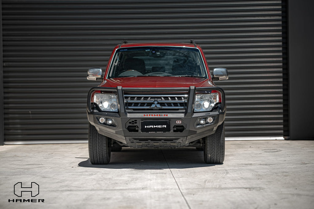 King series Plus bull bar for Mitsubishi Pajero (2006 – 2021)