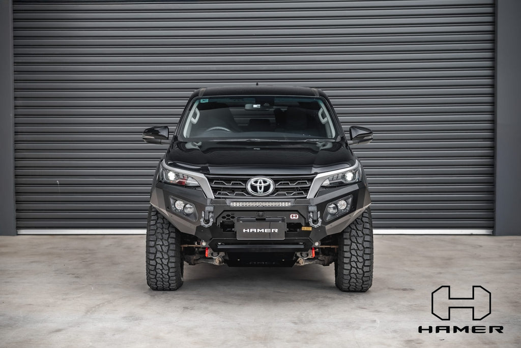 King series bull bar for Toyota Fortuner (2020 – Present)