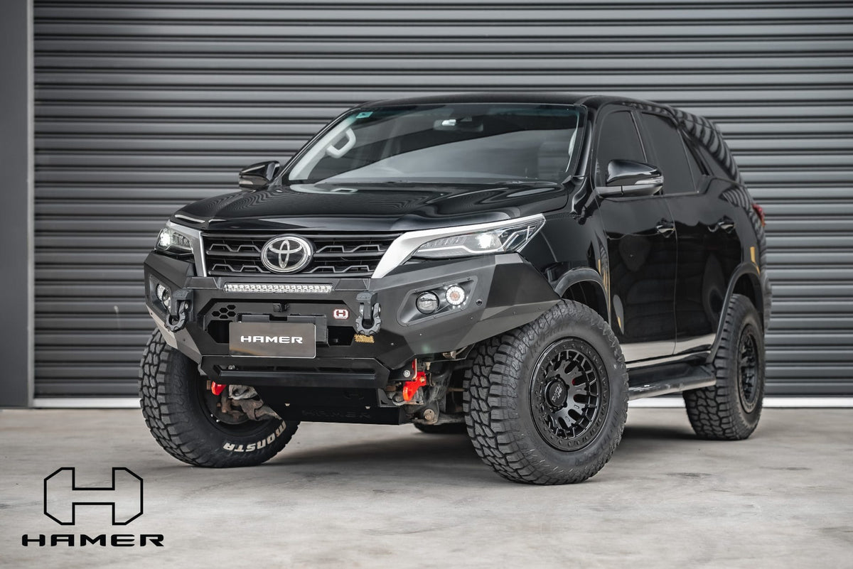King series bull bar for Toyota Fortuner (2020 – Present)