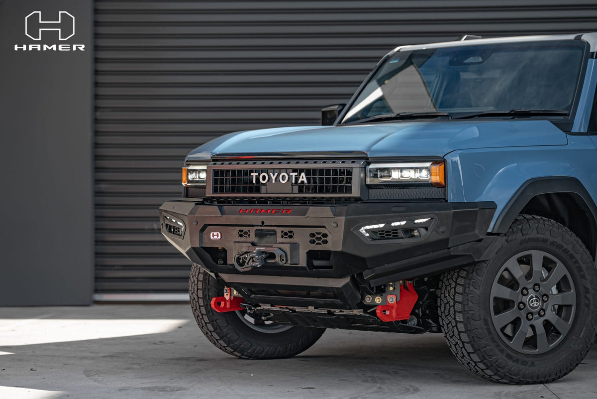 Atlas series bull bar for Toyota Landcruiser Prado 250 Series (2024 – Present)