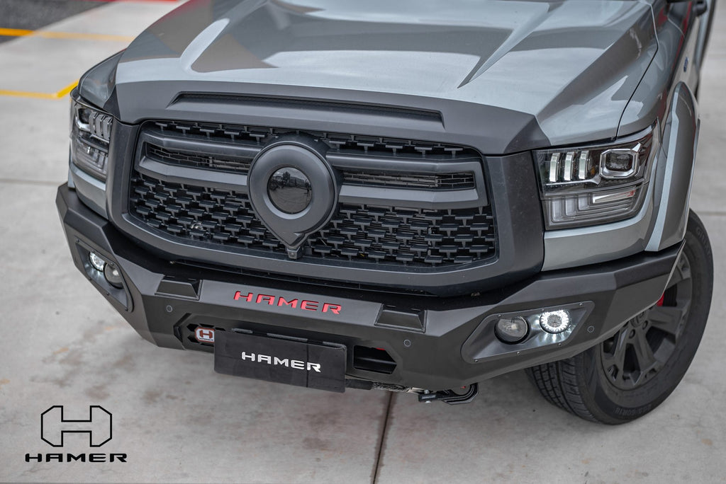 King series bull bar for GWM Cannon Alpha (2024 – Present)