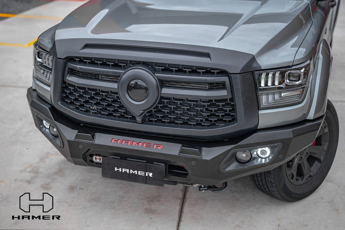 King series bull bar for GWM Cannon Alpha (2024 – Present)