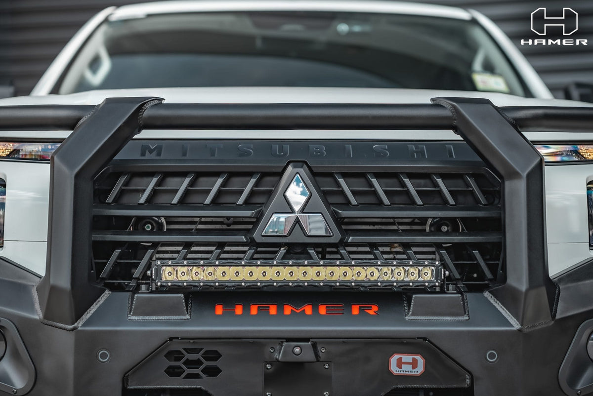 King series Plus bull bar for Mitsubishi Triton MV (2024 – Present)