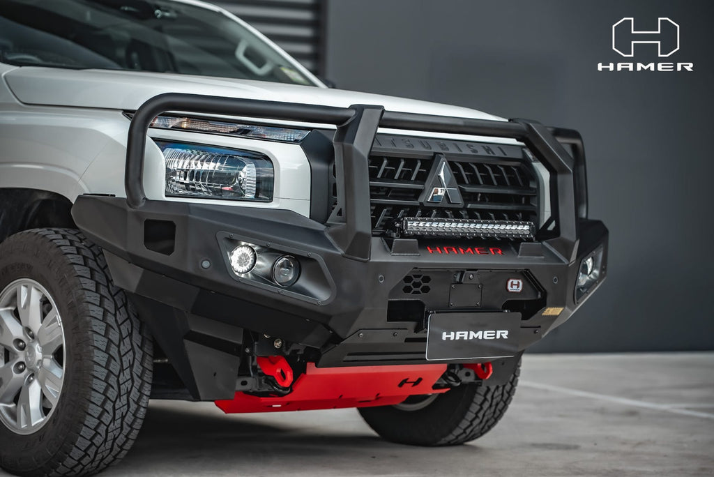 King series Plus bull bar for Mitsubishi Triton MV (2024 – Present)