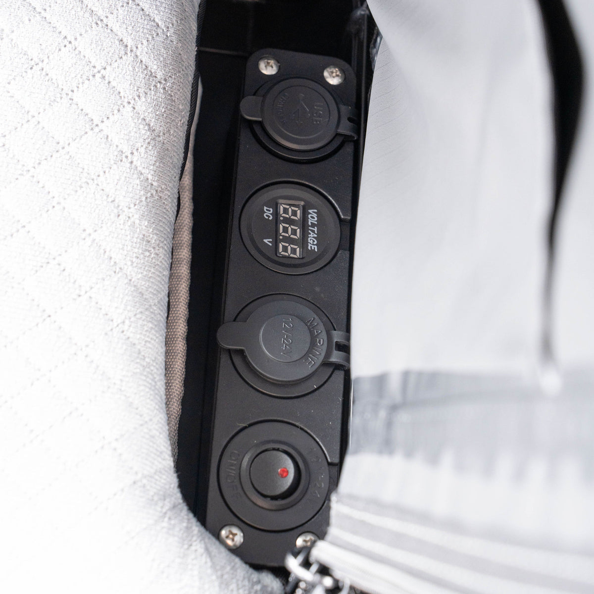 Rooftop Tent Power Panel Set (Anderson Plug)