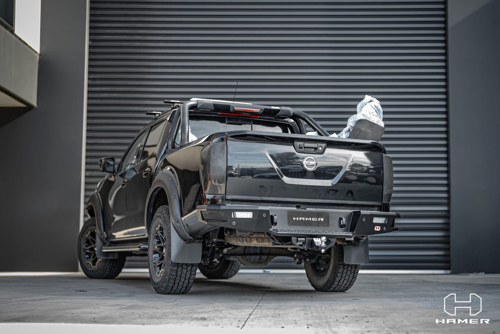 M-Series rear bar for Nissan Navara NP300 (2015 – 2020)