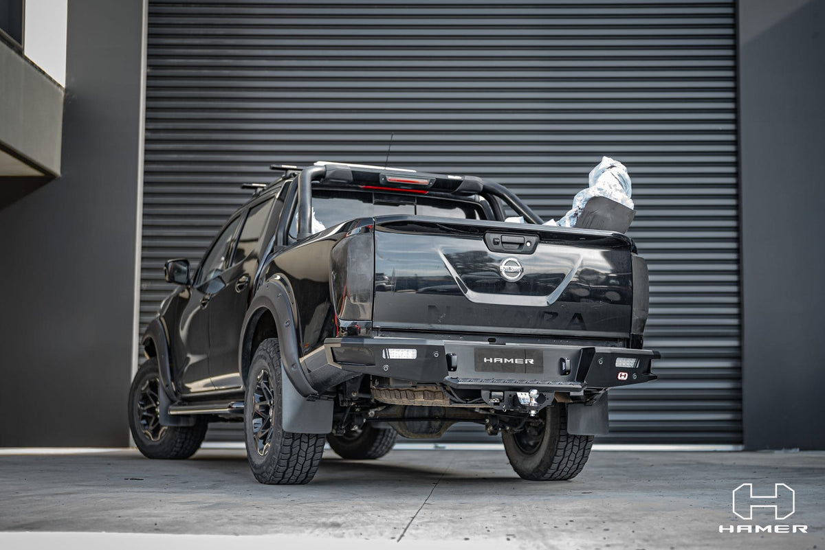 M-Series rear bar for Nissan Navara NP300 (2015 – 2020)
