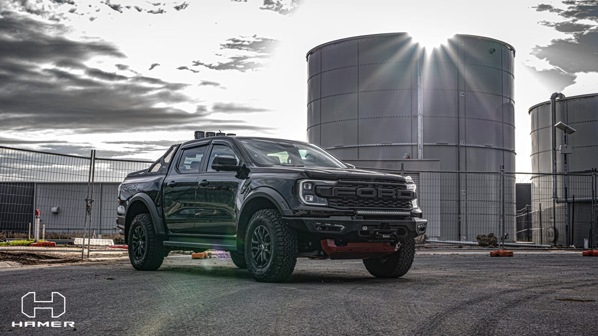 Atlas series bull bar for Ford Ranger Raptor (2022 – Present)