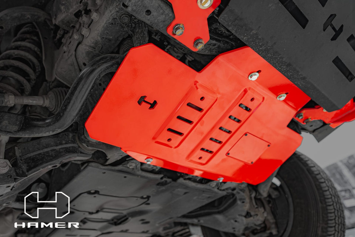 Bash plate for Toyota Landcruiser 300 series (2021 – present)