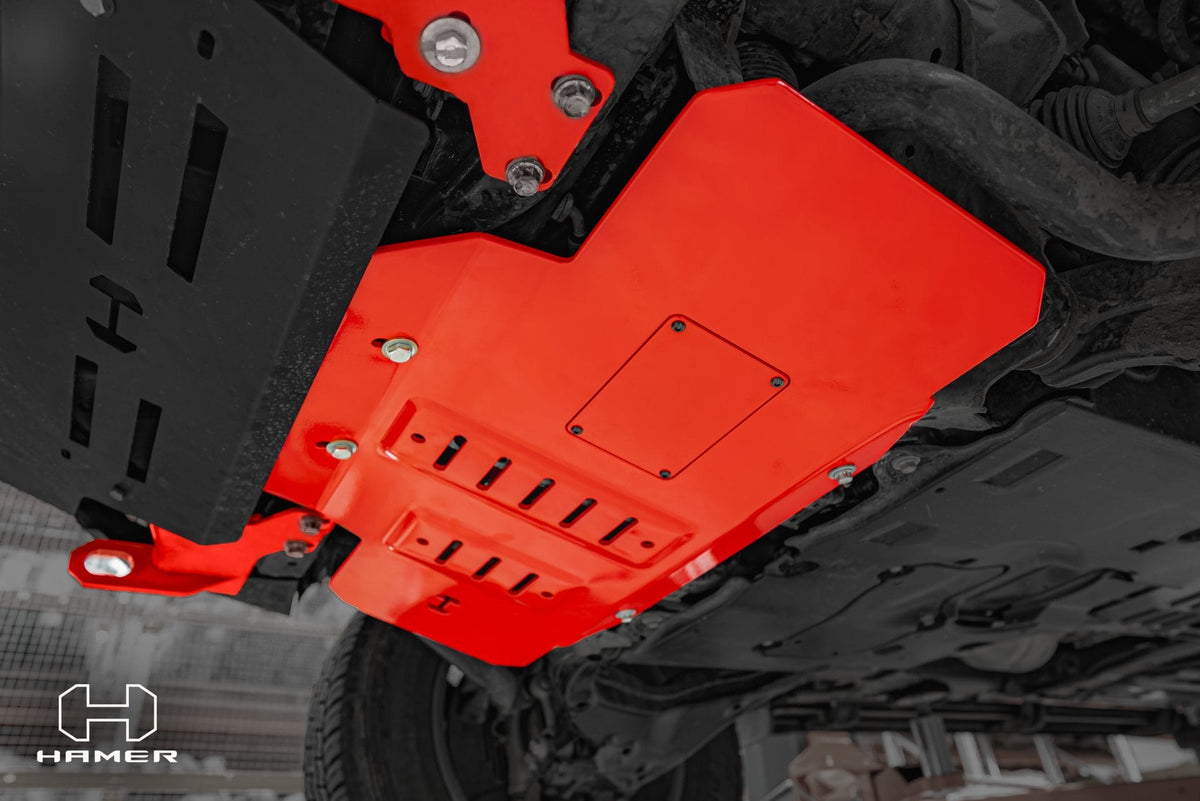 Bash plate for Toyota Landcruiser 300 series (2021 – present)