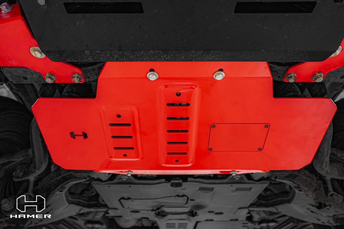 Bash plate for Toyota Landcruiser 300 series (2021 – present)