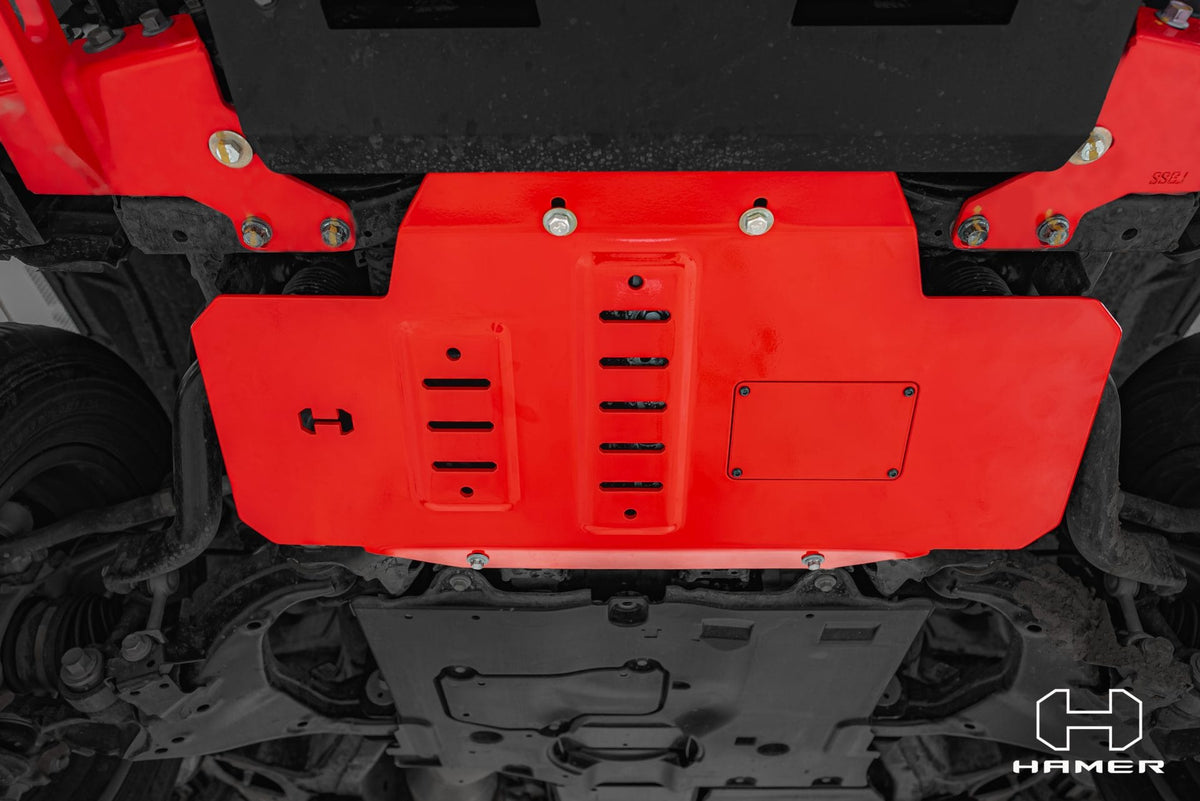 Bash plate for Toyota Landcruiser 300 series (2021 – present)