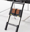 WIDE STEP Angled Telescopic Rooftop Tent Ladder