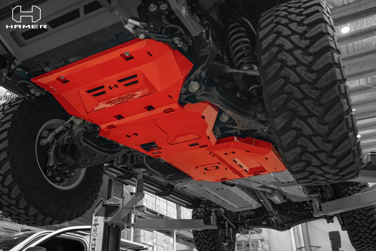 3 Piece under protection plate for Lexus GX550 (2024 – Present)