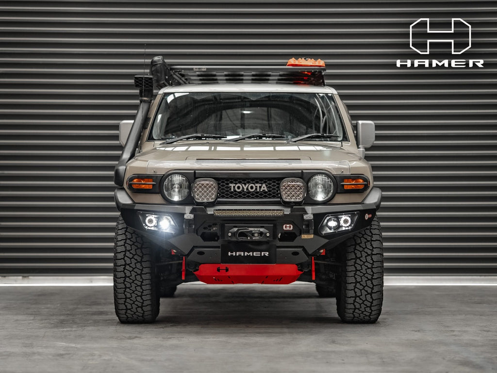 King series bull bar for Toyota FJ Cruiser (2011 – 2016)