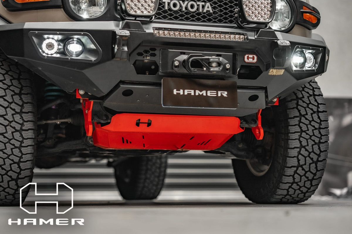Bash plate for Toyota FJ Cruiser (2011 – 2016)