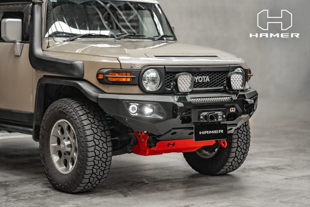 King series bull bar for Toyota FJ Cruiser (2011 – 2016)