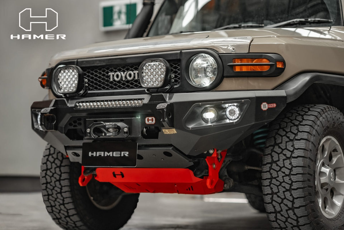 King series bull bar for Toyota FJ Cruiser (2011 – 2016)