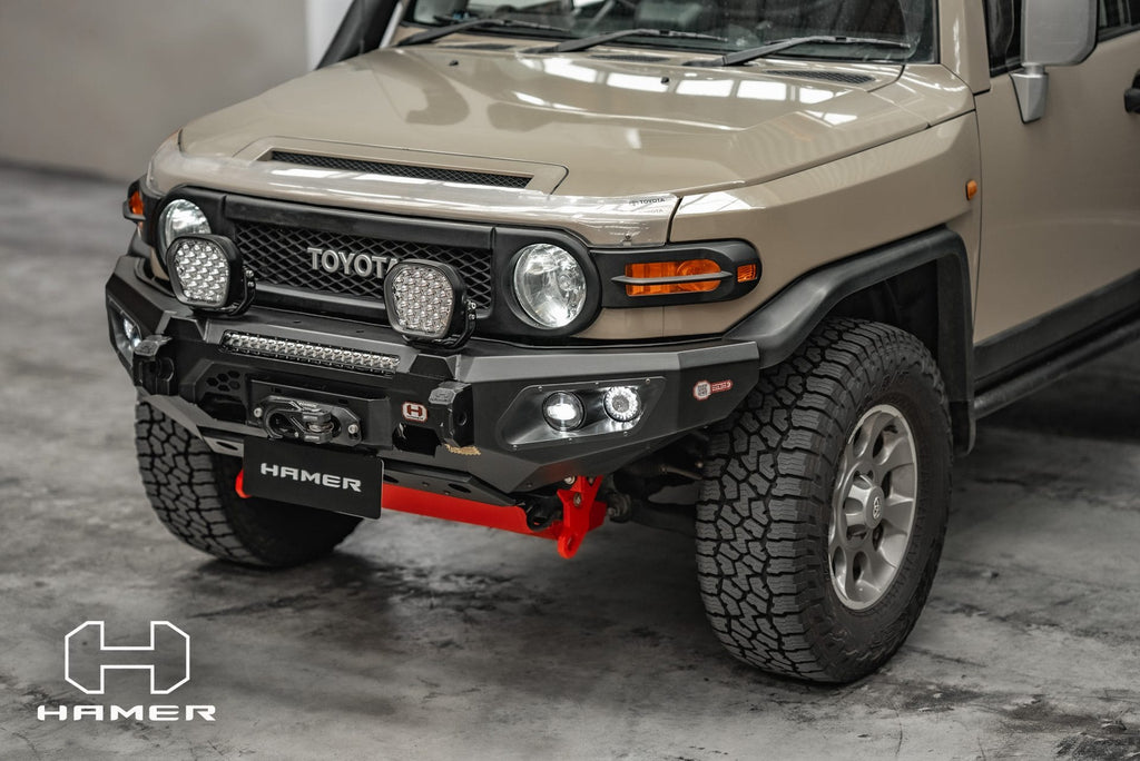 King series bull bar for Toyota FJ Cruiser (2011 – 2016)