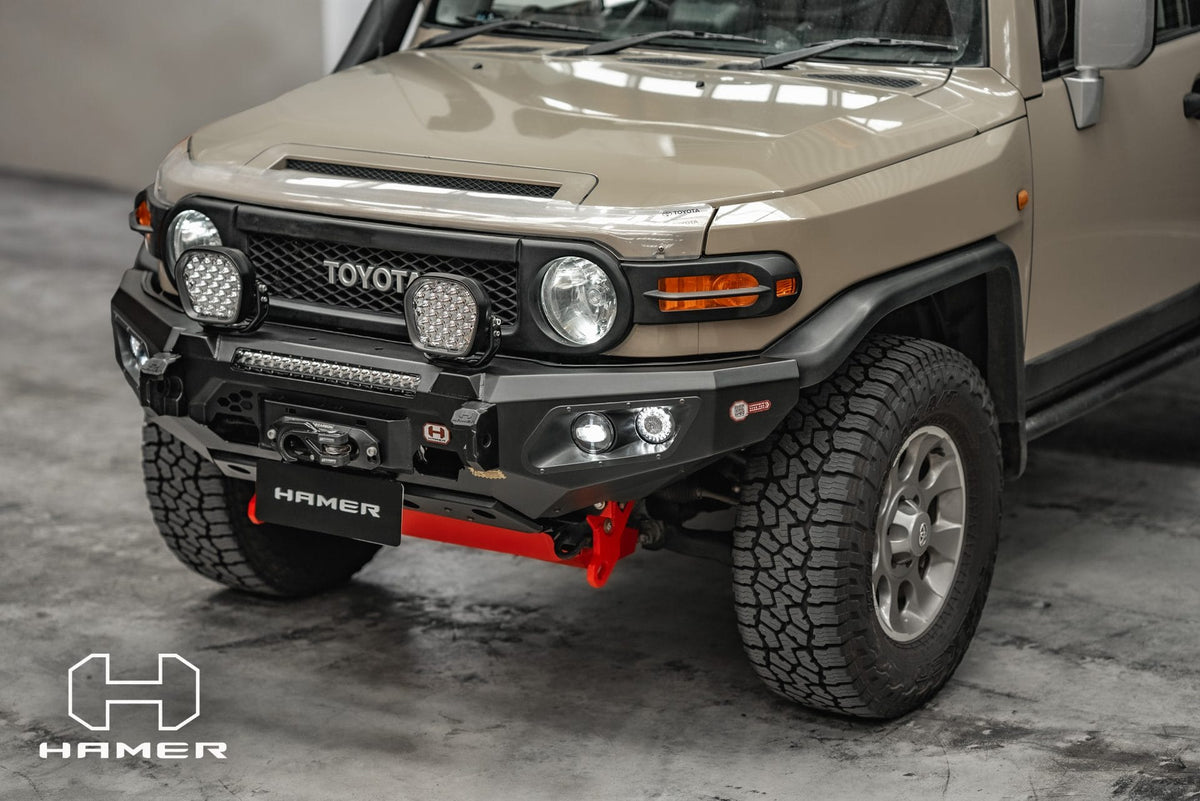 King series bull bar for Toyota FJ Cruiser (2011 – 2016)